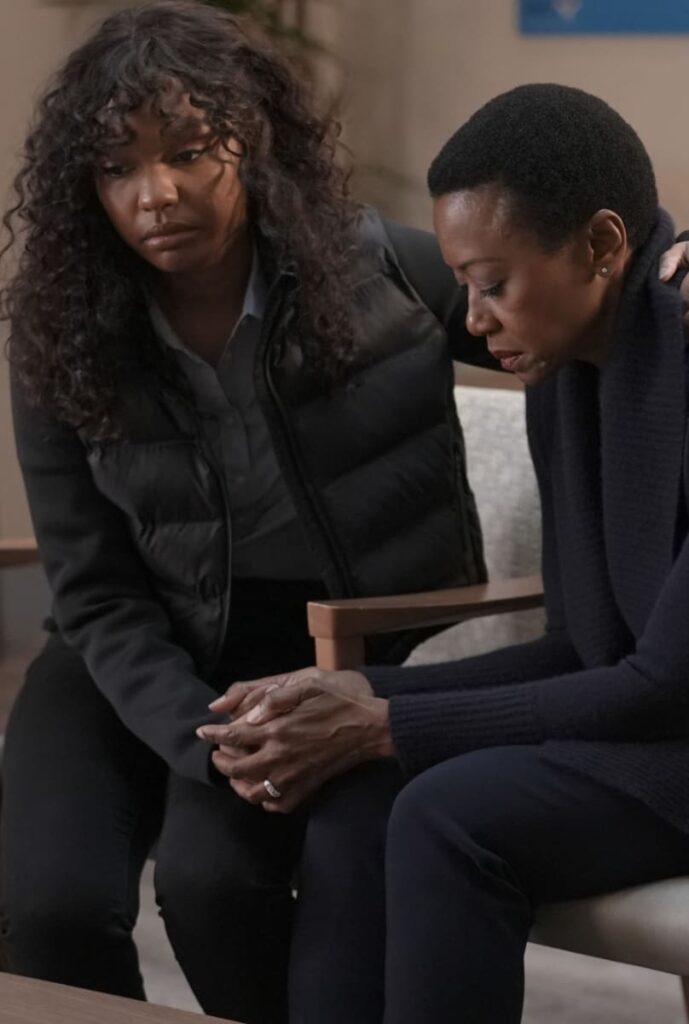 Comforting Her Mom -tall - 9-1-1: Lone Star Season 4 Episode 13