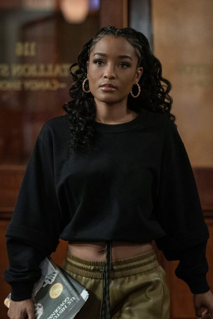 Confident Diana - Power Book II: Ghost Season 3 Episode 7