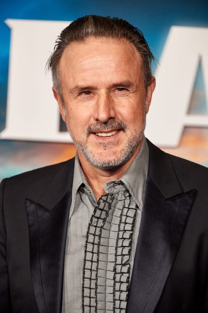 David Arquette at Mrs. David Premiere