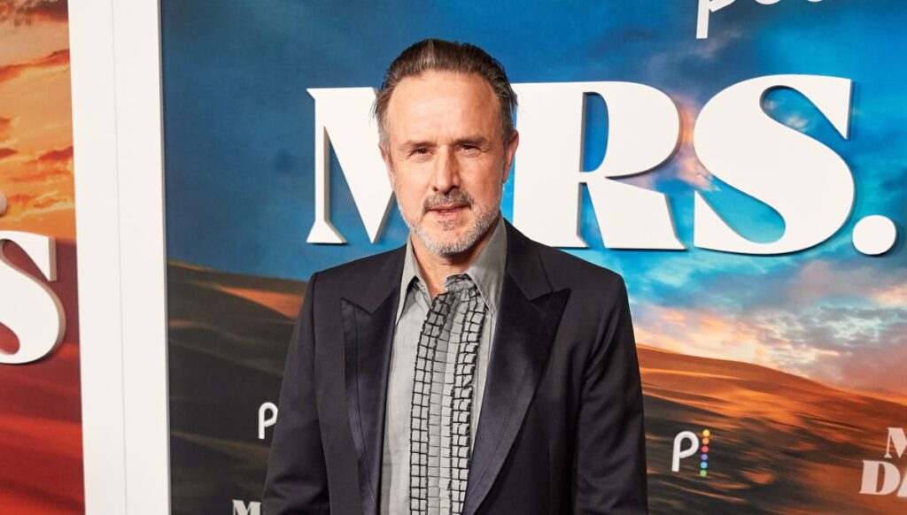 David Arquette for Mrs. Davis