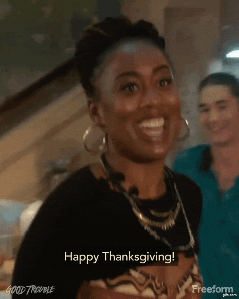 Dinner with Dom (Gif) - Good Trouble Season 5 Episode 7