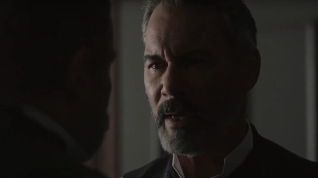 Eric McCormack on Episode 3