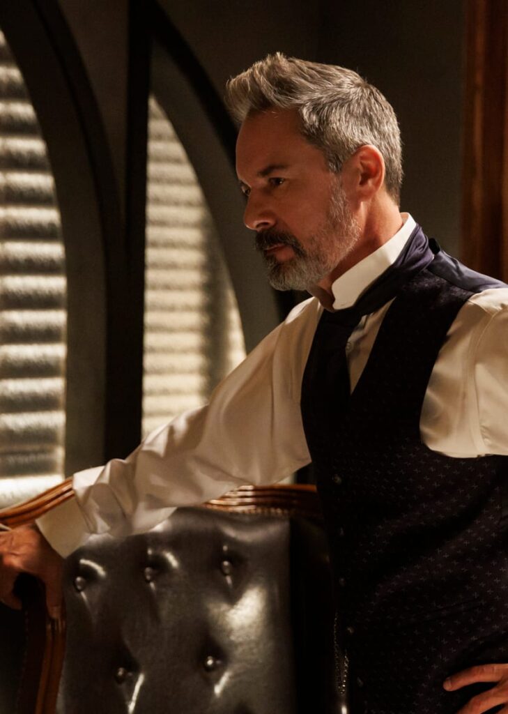 Eric Mccormack On Slasher Ripper