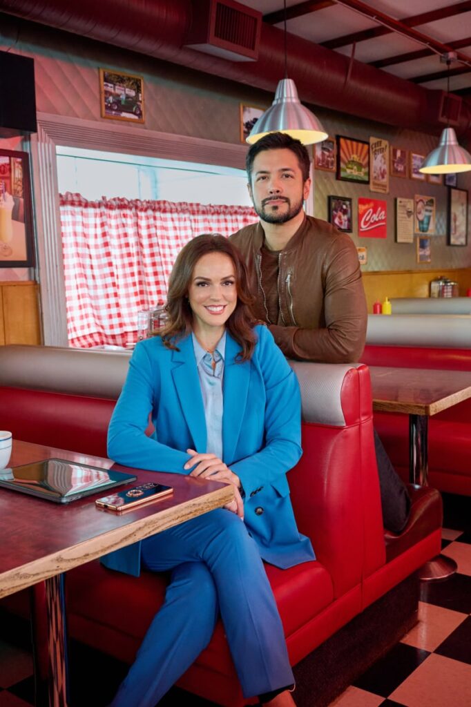 Erin Cahill and Marco Grazzini for Hearts In the Game