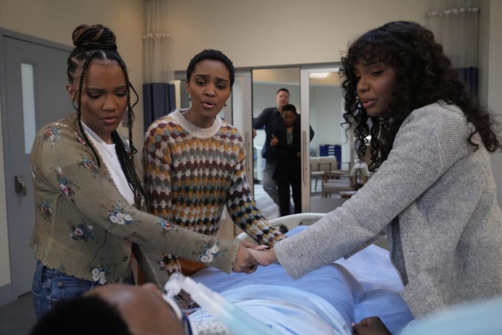 Grace and Her Sisters - 9-1-1: Lone Star Season 4 Episode 13