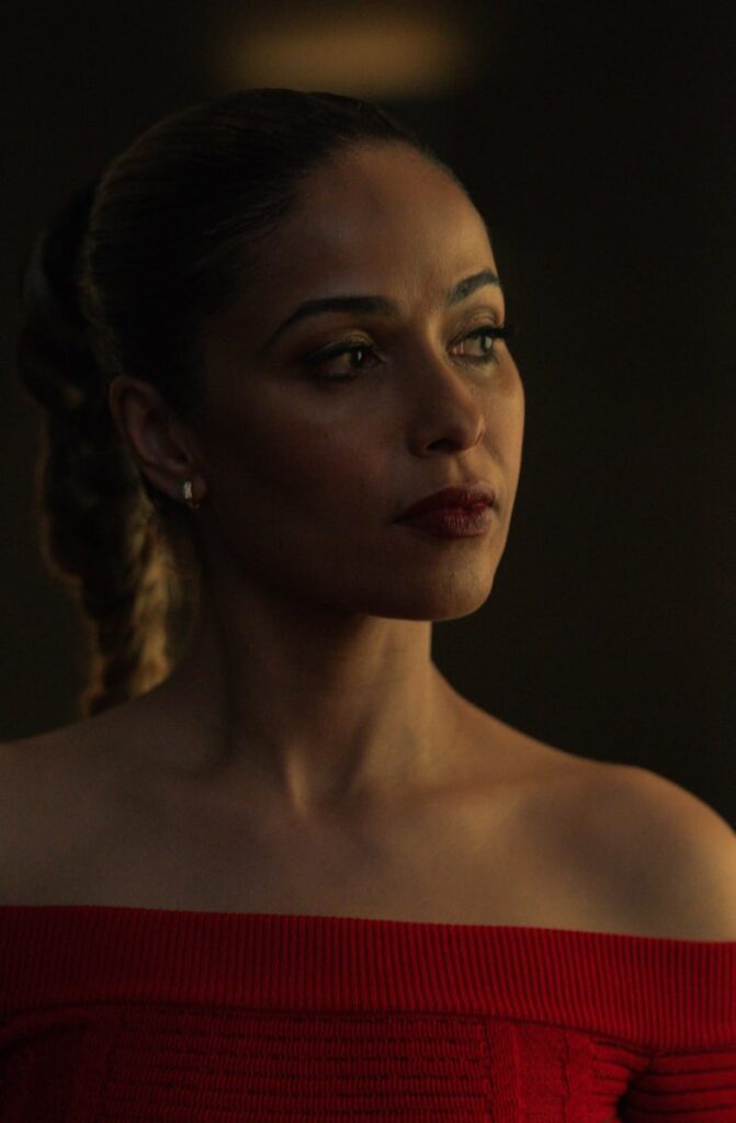 Hailey Decked Out in Red - Rabbit Hole Season 1 Episode 4