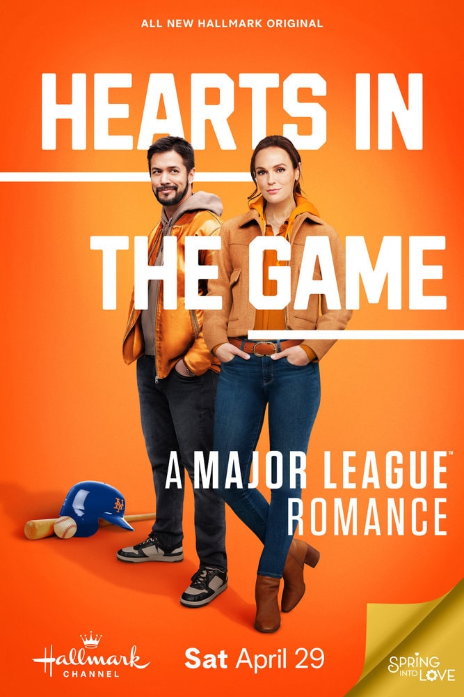 Hearts In the Game Poster