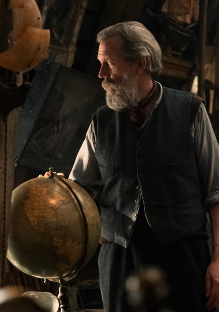Hugh Laurie for Netflix
