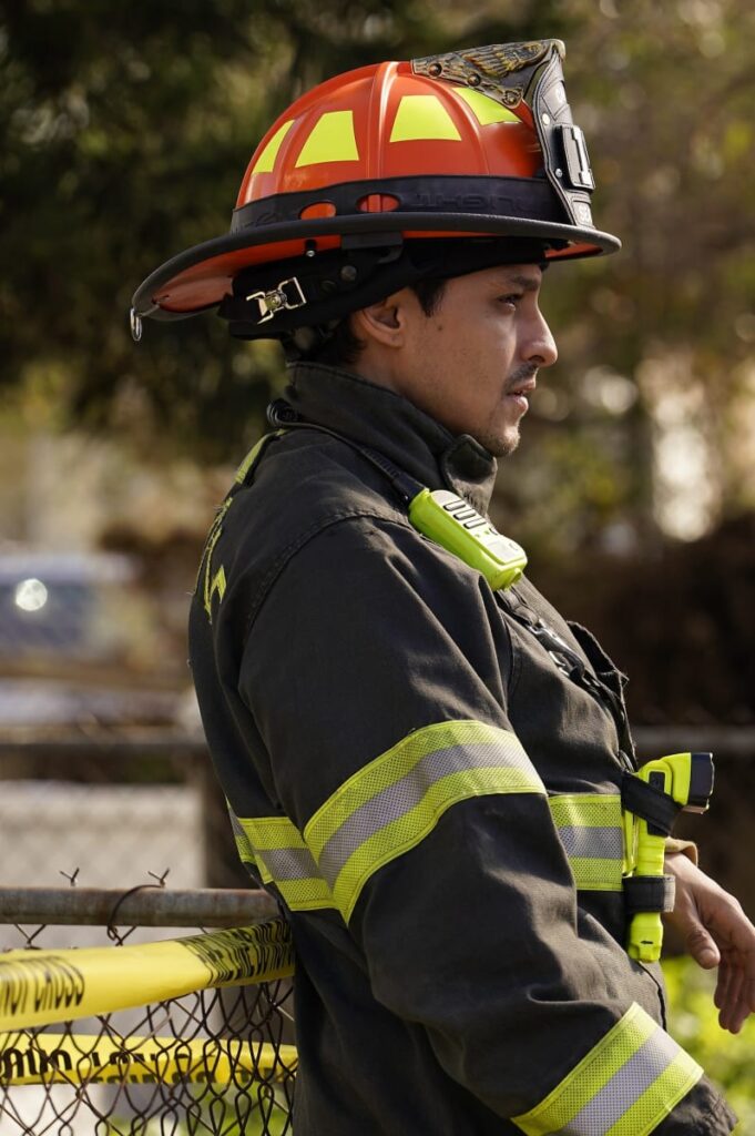 Interim Cap-tall - Station 19 Season 6 Episode 13