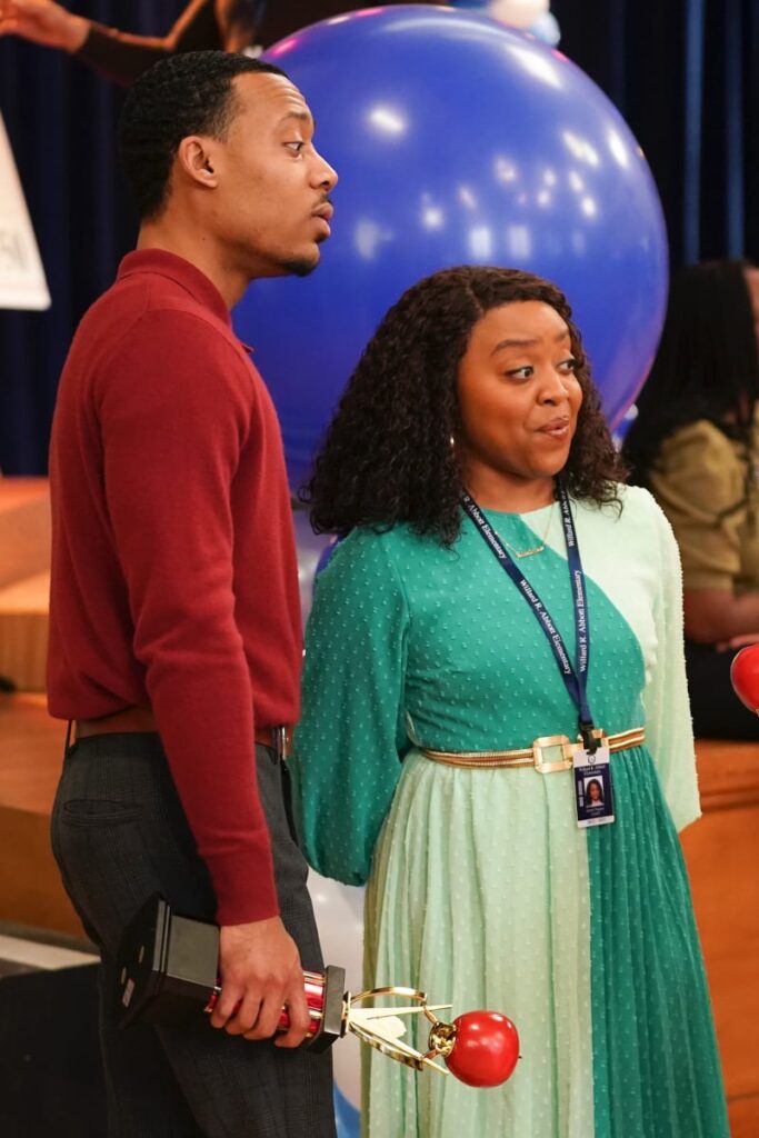 Janine and Gregory - Abbott Elementary Season 2 Episode 20