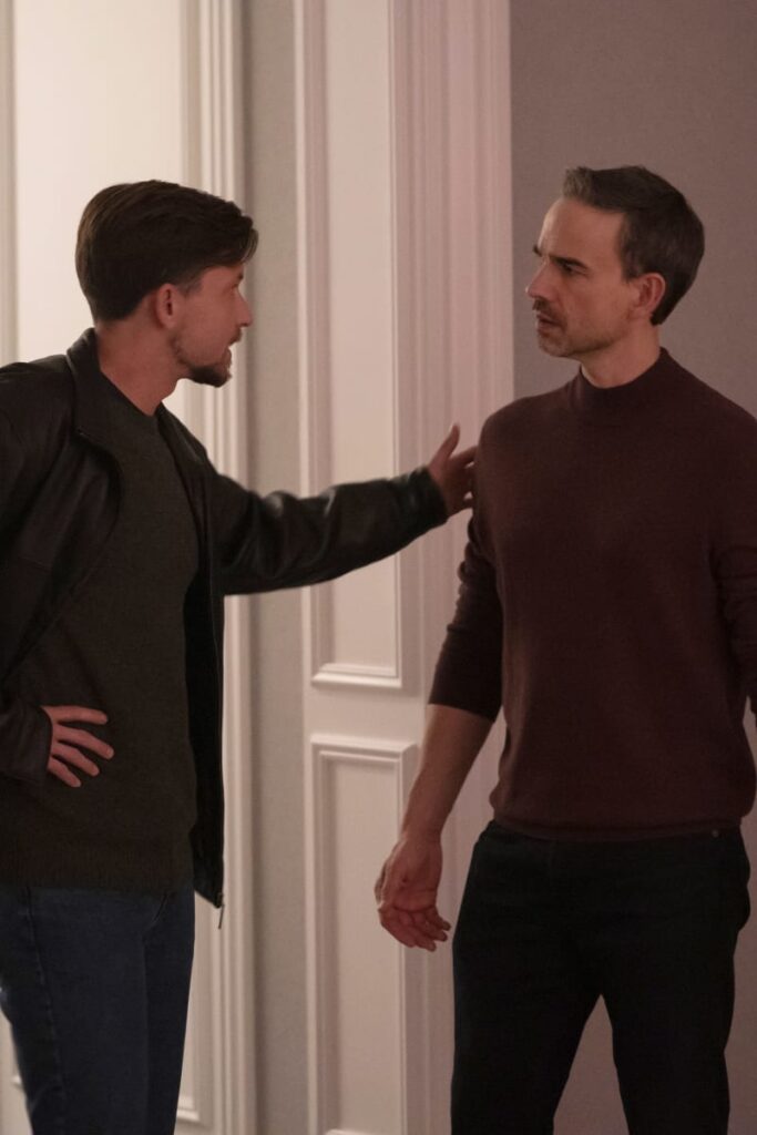 Jason and brother - Accused Season 1 Episode 12