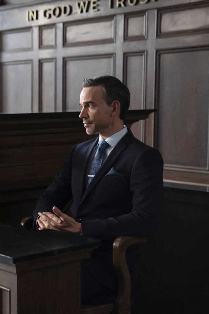 Jason takes the stand - Accused Season 1 Episode 12