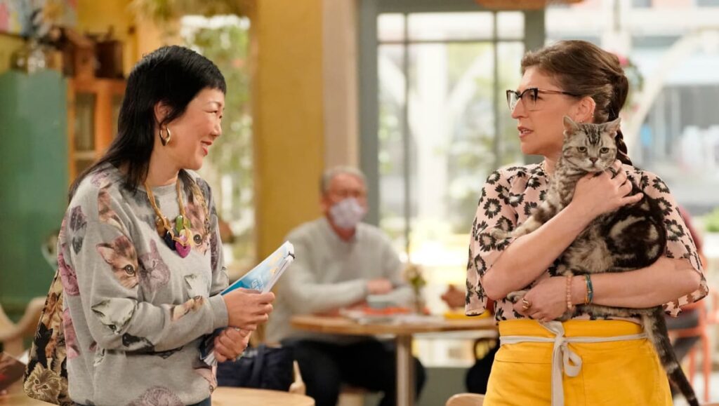 Margaret Cho on Call Me Kat