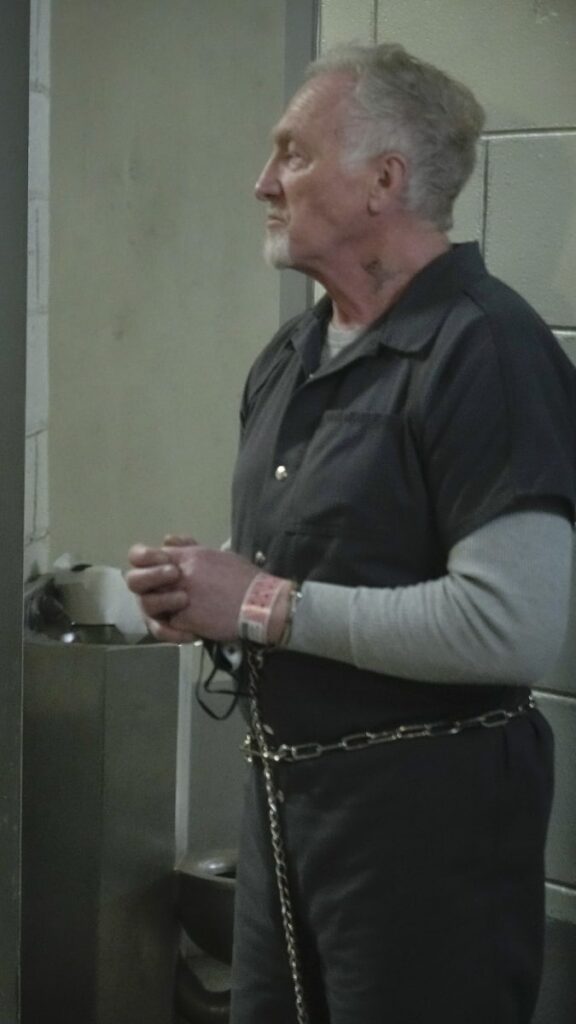 Mark Rolston(Actor) Jumpsuit - The Rookie: Feds Season 1 Episode 20