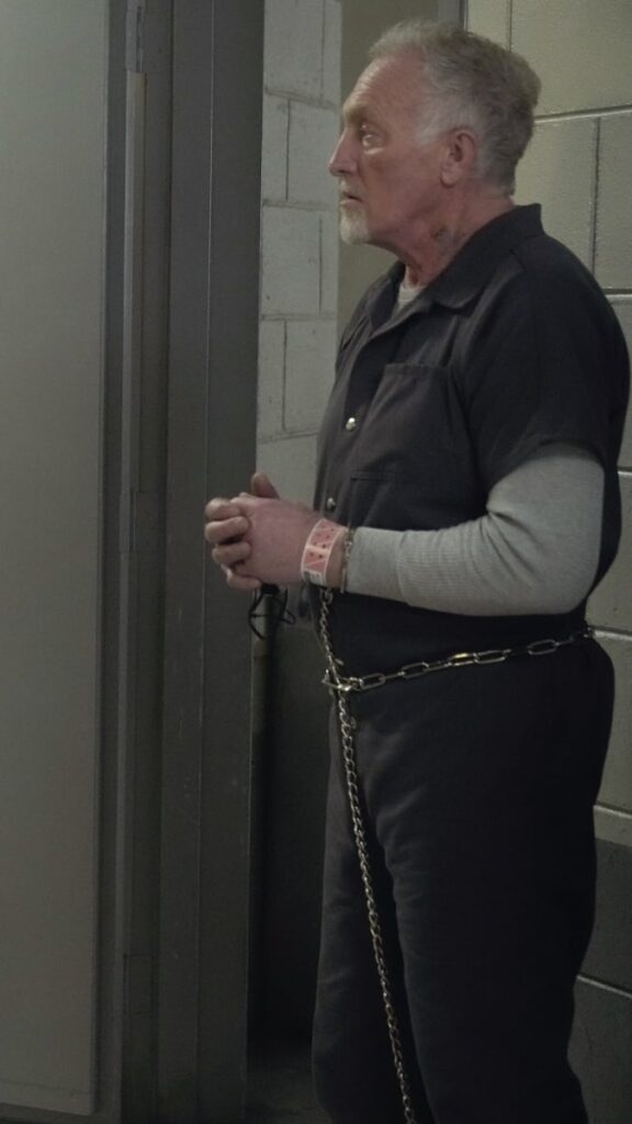 Mark Rolston (Actor) Locked - The Rookie: Feds Season 1 Episode 20