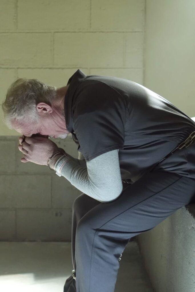 Mark Rolston(Actor) Prison A - The Rookie: Feds Season 1 Episode 20