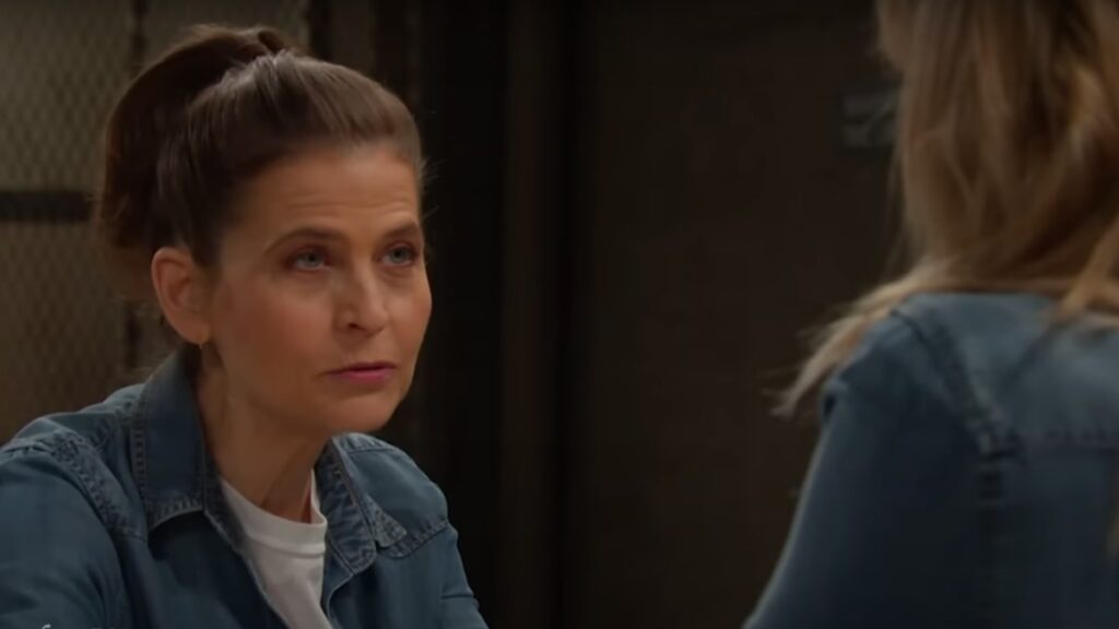 Megan and Kristen Manipulate Each Other - Days of Our Lives