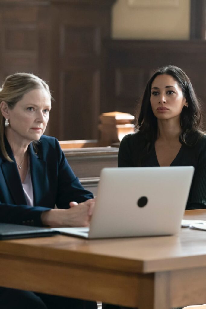 Morgan and Her Attorney - Accused Season 1 Episode 12