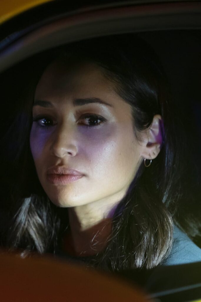 Morgan pulled over by police - Accused Season 1 Episode 12