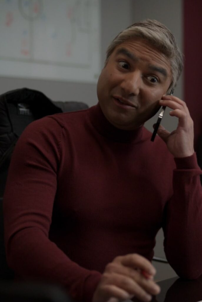 Nate Calls His Mom - Ted Lasso Season 3 Episode 5