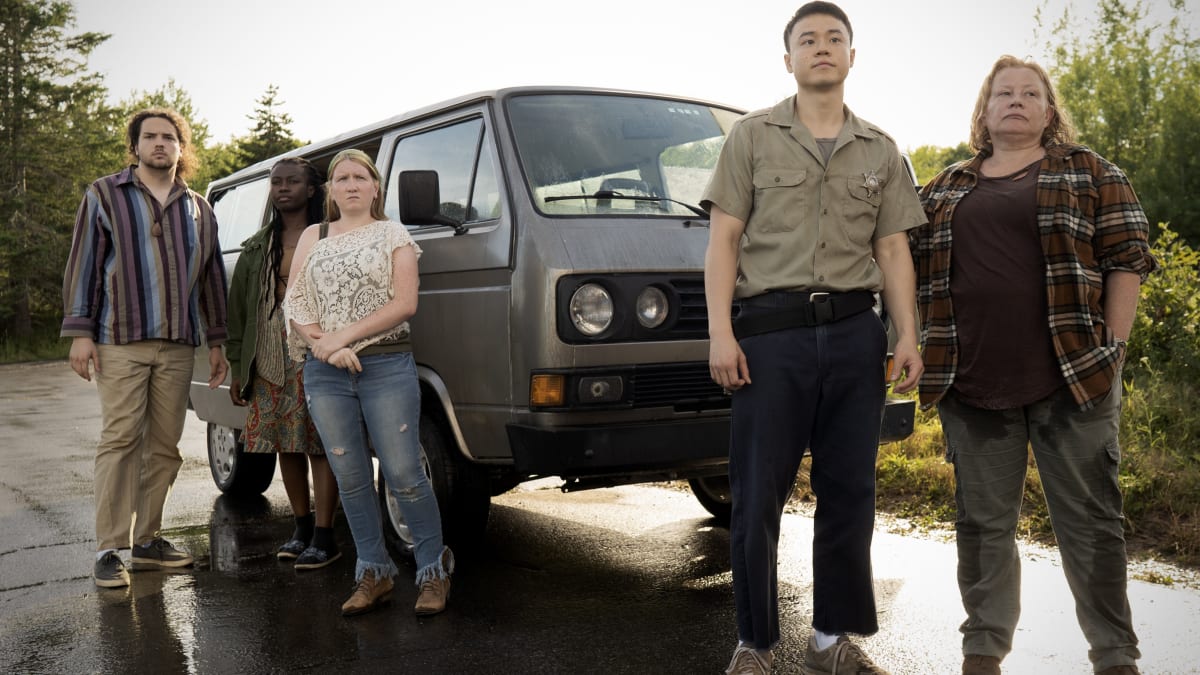 FROM Season 2 Episode 1 Recap: Strangers in a Strange Land - TV Fanatic - Stranger In A Strange Land Tv Series 2020