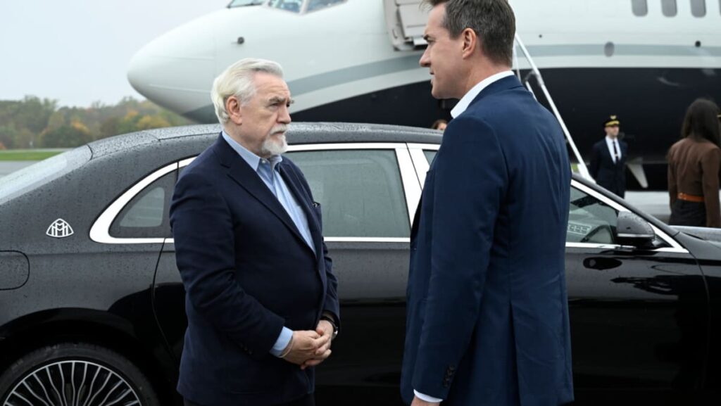 One Last Journey - Succession Season 4 Episode 3