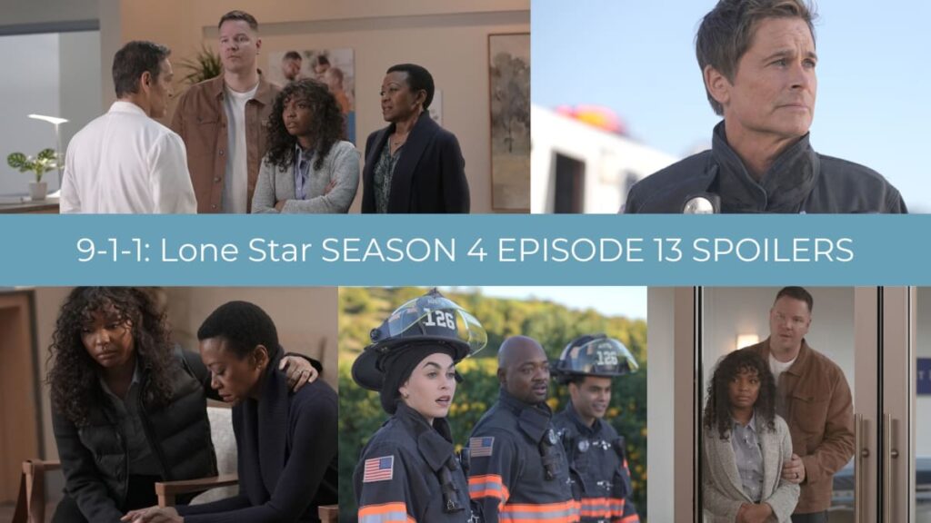 Open - Collage  - 9-1-1: Lone Star Season 4 Episode 13