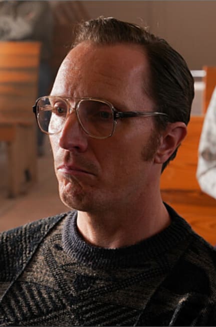 Pensive Clive Doyle - Waco: The Aftermath 