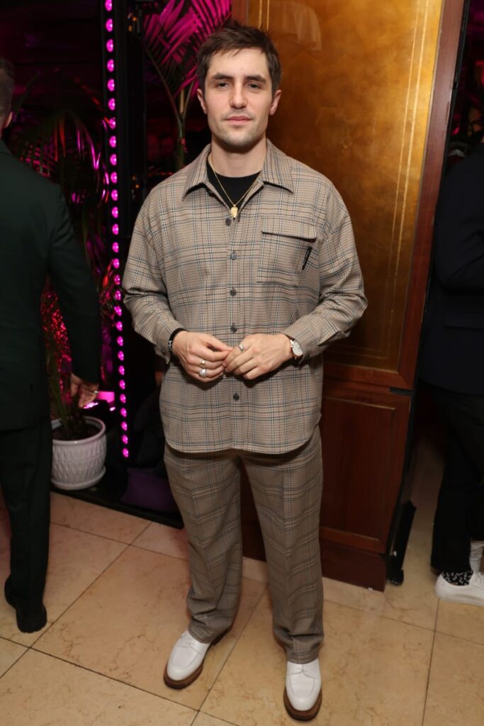 Phil Dunster attends the The CAA Pre-Oscar Party at Sunset Tower Hotel