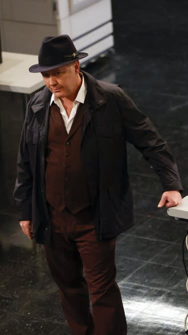Raymond Reddington - The Blacklist Season 10 Episode 9