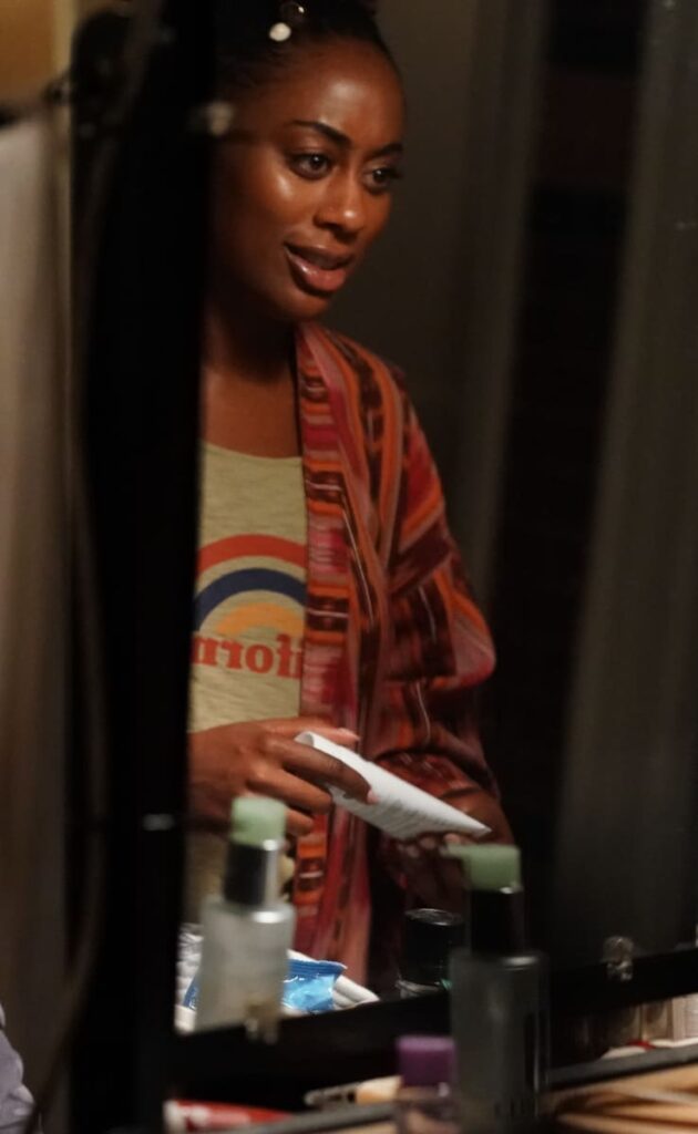 Reconnecting with Friends -tall - Good Trouble Season 5 Episode 5