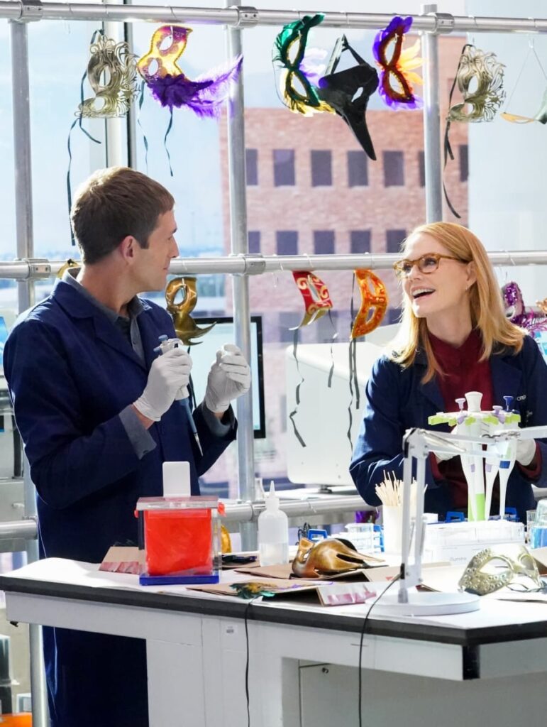Reuniting with Catherine - CSI: Vegas Season 2 Episode 18