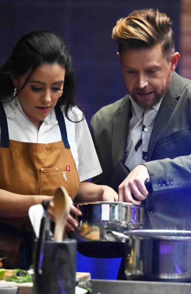 Richard Mentors Michelle