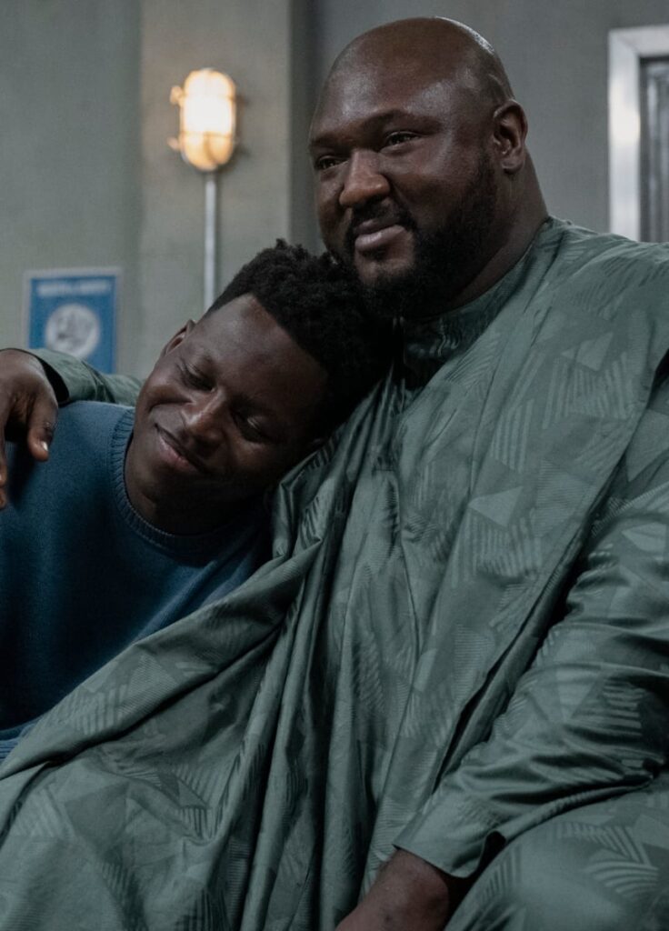 Sam and His Dad - Ted Lasso Season 3 Episode 7