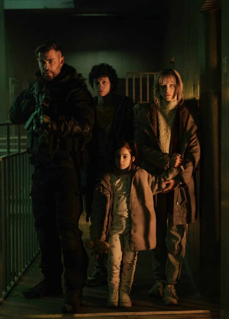 Saving a Family on Extraction 2