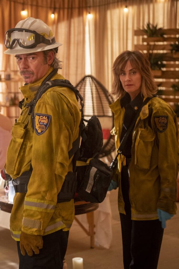 Sharon and Vince - Fire Country Season 1 Episode 19