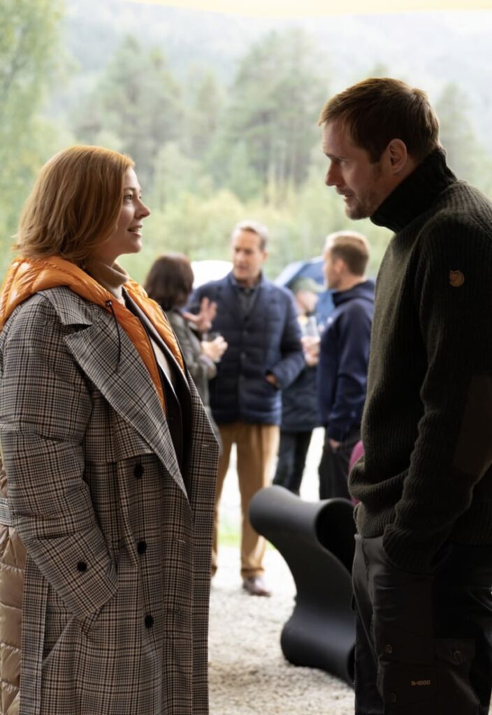 Shiv and Matsson Connect - Succession Season 4 Episode 5