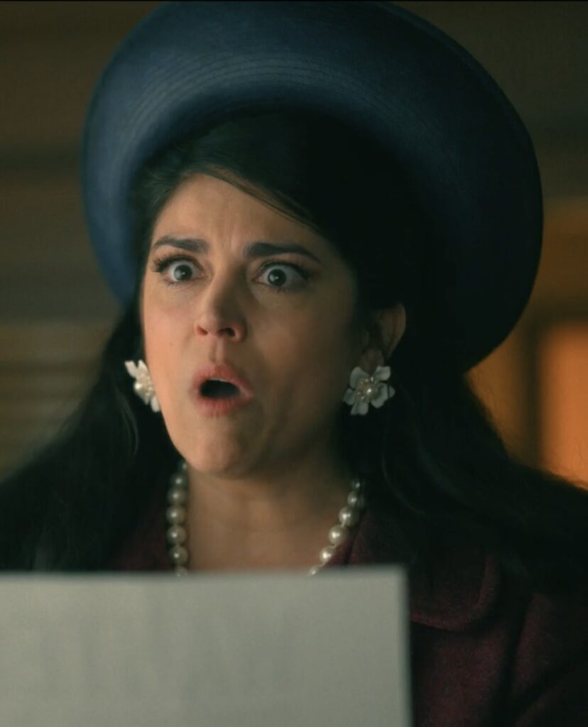 Shocked Mel - Schmigadoon! Season 2 Episode 3