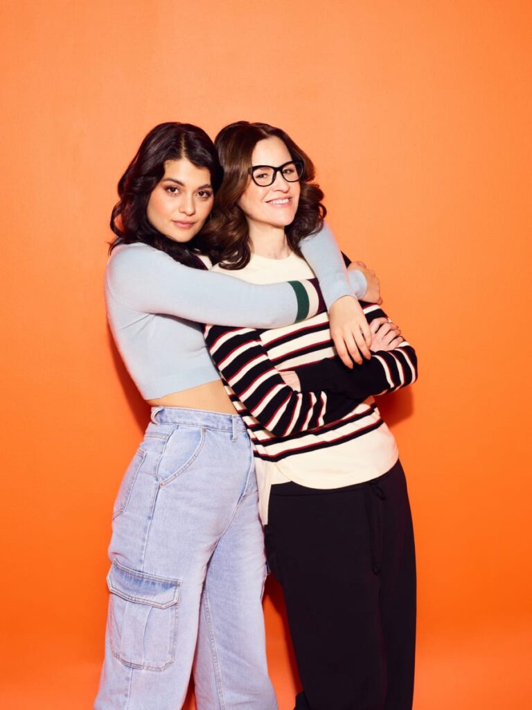 Sofia Black-D'Elia and Ally Sheedy Promo pic - Single Drunk Female
