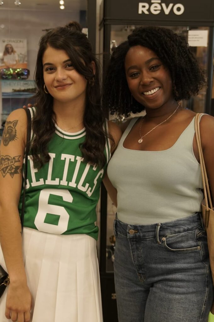 Sofia Black Delia And Sasha Compere Bts Single Drunk Female