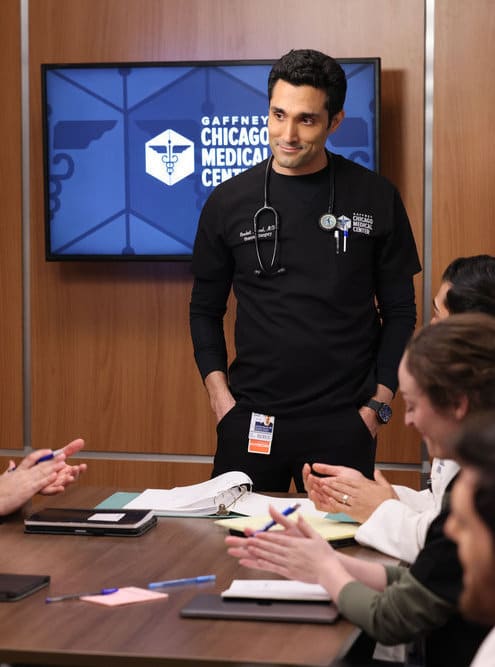 Speaking Before The Board - Chicago Med Season 8 Episode 19