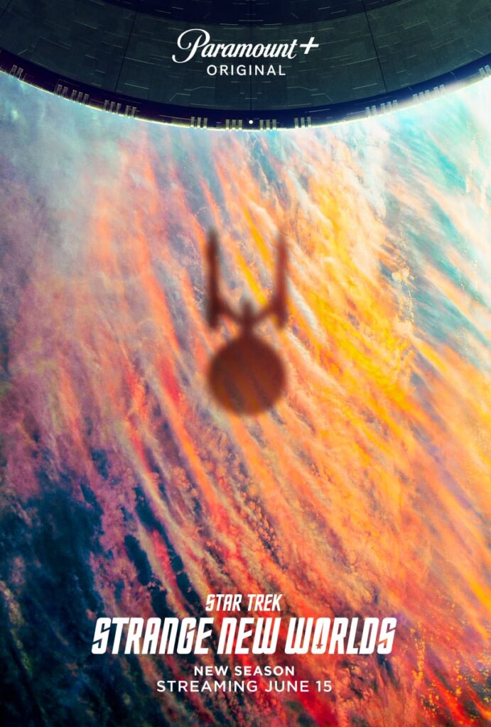Star Trek: Strange New Worlds Season 2 Key Art