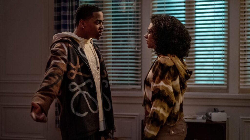 Tariq & Effie Face Off - Power Book II: Ghost Season 3 Episode 7