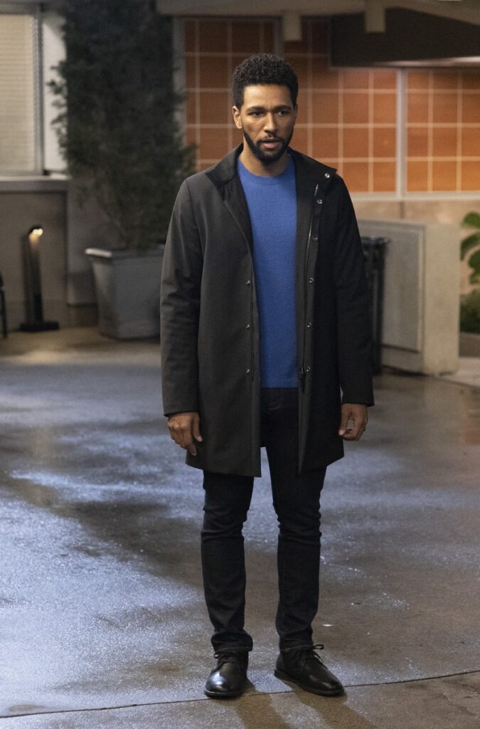 Winston Left Alone -tall - Grey's Anatomy Season 19 Episode 13