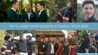 9-1-1 Lone Star Season 4 Finale Collage - 9-1-1: Lone Star