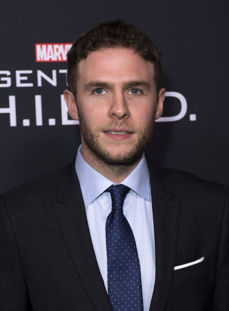 Actor Iain De Caestecker attends Marvels Agents of S.H.I.E.L.D. 100th Episode Celebration
