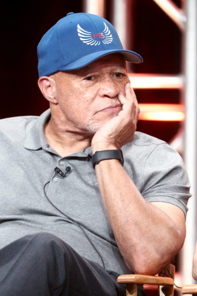 Actor John Beasley of ''Everwood'- A 15th Anniversary Reunion' speaks onstage during the CW portion of the 2017 Summer Television Critics Association Press Tour