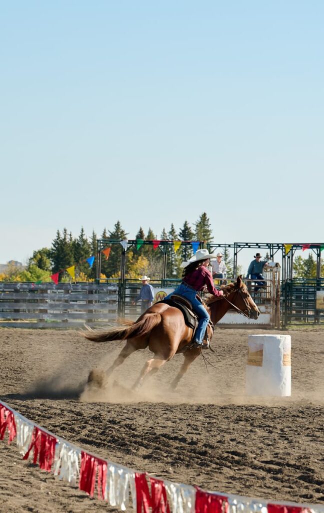 Barrel Racing - Ride Season 1 Episode 6