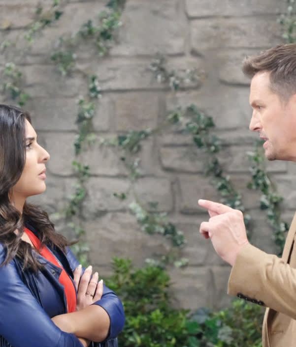 Brady Pushes Gabi Into His Plan - Days of Our Lives