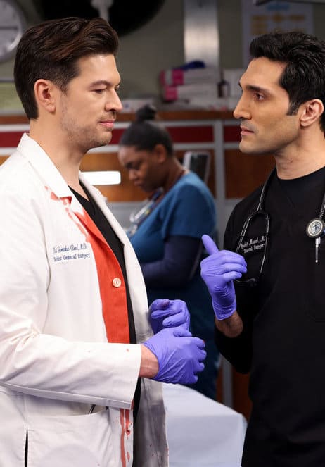 Butting Heads With His Superior - Chicago Med Season 8 Episode 19